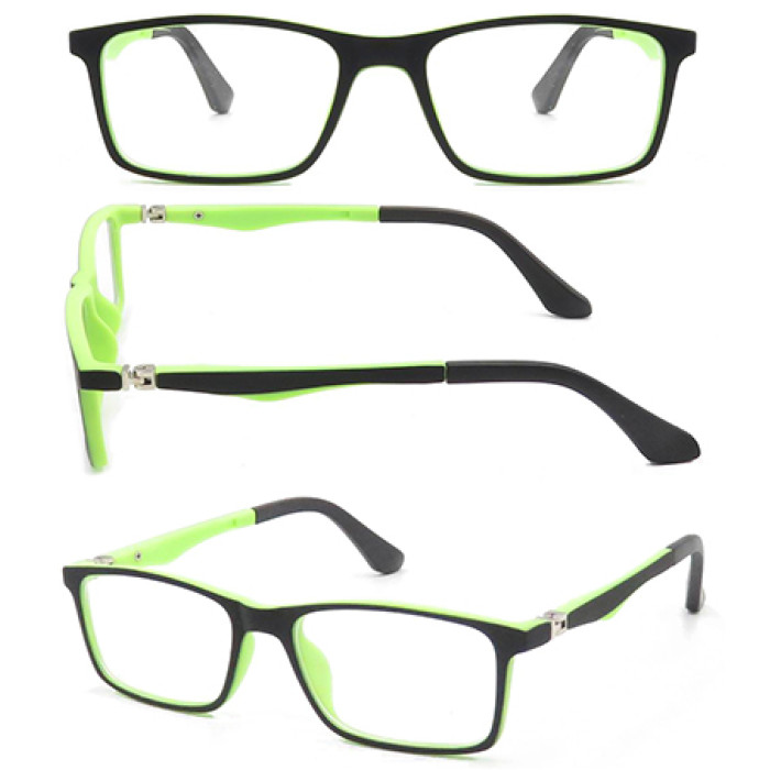 New arrival kids TR90 optical frame with 180 degree spring hinge
