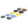 Fashion metal clip on sunglasses hot selling new style unisex style