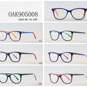 New model Kids acetate optical frame glasses