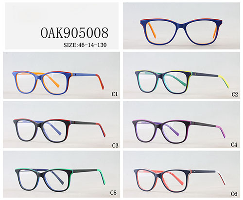 New model Kids acetate optical frame glasses