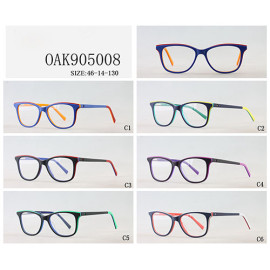 New model Kids acetate optical frame glasses