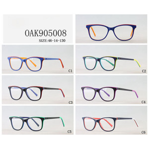 New model Kids acetate optical frame glasses