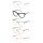 New model cat eye progressive clear women acetate optical frame glasses