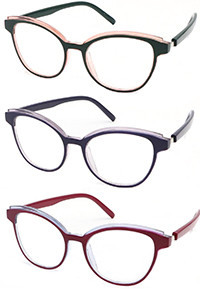 New “acetate” reading glasses cheap glasses reader eyeglasses