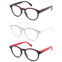 Round New style 2024 Reading Glasses cheap glasses reader Eyeglasses