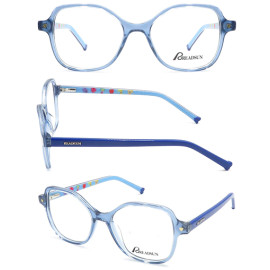 New model Kids acetate optical frame glasses with 3D