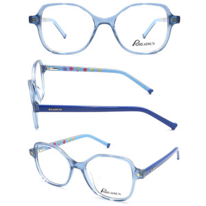 New model Kids acetate optical frame glasses with 3D