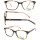 demi  Kids acetate optical frame glasses with metal spring hinge