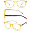 Fancy  Kids acetate optical frame glasses with beatiful printing