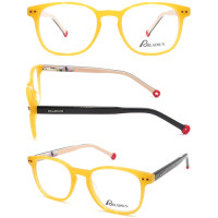 Fancy Kids acetate optical frame glasses with beatiful printing