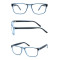 Best selling reading glasses with plastic spring hinge Support customization