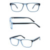 Best selling reading glasses with plastic spring hinge Support customization