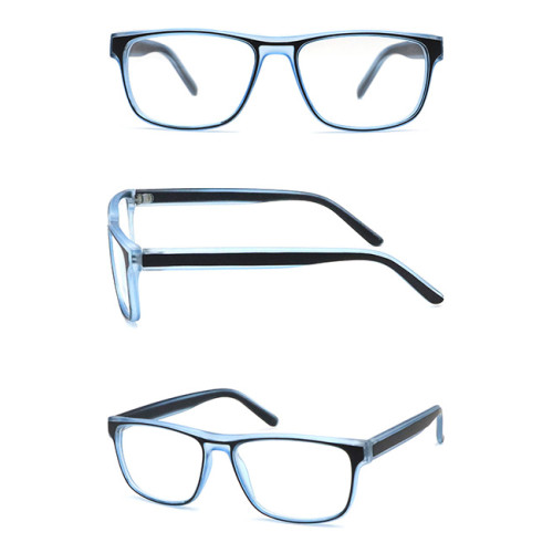 Best selling reading glasses with plastic spring hinge