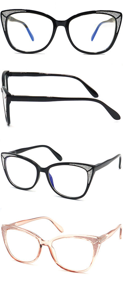 Round shape Best selling reading glasses with plastic spring hinge