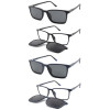Light weight Clip on optical frame with polarized lens Support customization