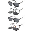 Light weight Clip on optical frame with polarized lens
