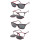 Light weight Clip on optical frame with polarized lens