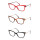 PC fashion  reading glasses with metal temple