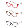 PC fashion  reading glasses with metal temple