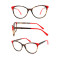 Best selling acetate optical frame with conbination material Support customization