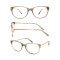 2024 New arrival acetate optical frame with metal temple Support customization
