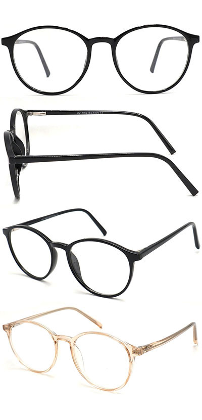 2024 New arrival round cp optical frame with best price Support customization