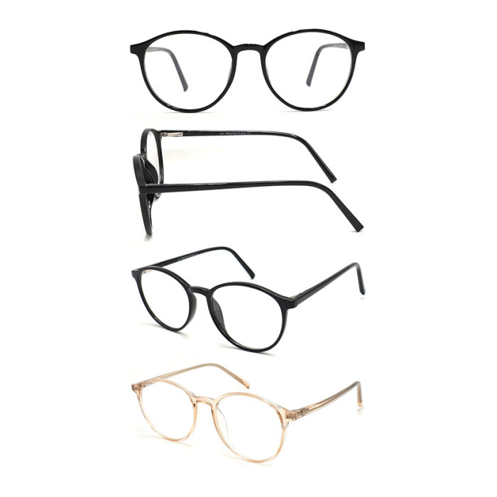 2024 New arrival round cp optical frame with best price Support customization