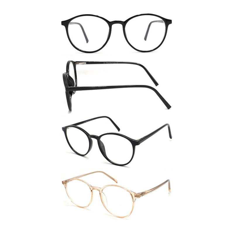 2024 New arrival round cp optical frame with best price Support customization