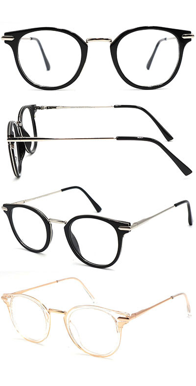 2024 New arrival round  cp optical frame with best price Support customization