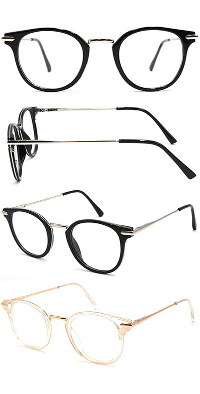 2024 New arrival round cp optical frame with best price Support customization
