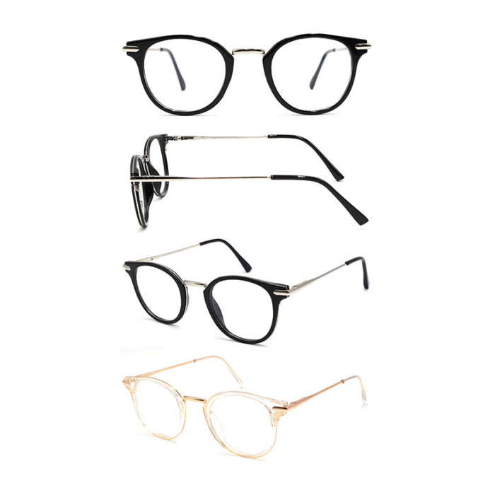 2024 New arrival round cp optical frame with best price Support customization