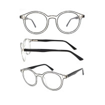 New arrival cp optical frame with plastic spring hinge Support customization