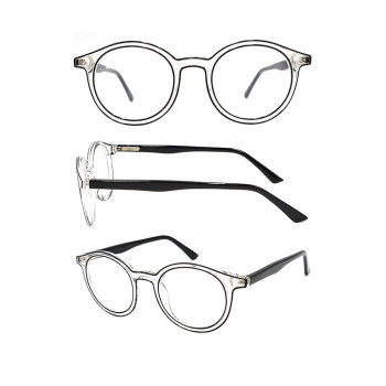 New arrival cp optical frame with plastic spring hinge Support customization