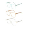 Wholesale 2021 New Adult Acetate Injection Optical Frame With Metal Spring Hinge