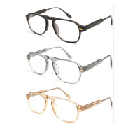Wholesale 2024 New Adult Acetate Injection Optical Frame With Metal Spring Hinge