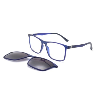 New Multi-Function 180° Spring Hinge ULTEM(Titanium Plastic) Magnetic Clip-On Optical Frame