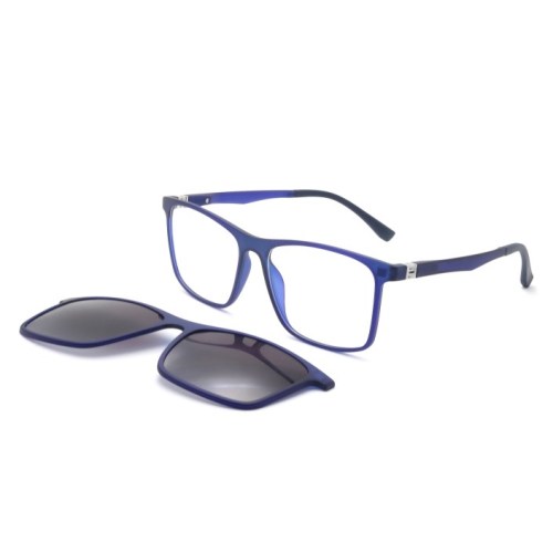 New Multi-Function 180° Spring Hinge ULTEM(Titanium Plastic) Magnetic Clip-On Optical Frame