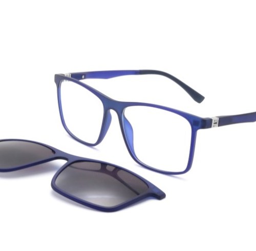 New Multi-Function 180° Spring Hinge ULTEM(Titanium Plastic) Magnetic Clip-On Optical Frame