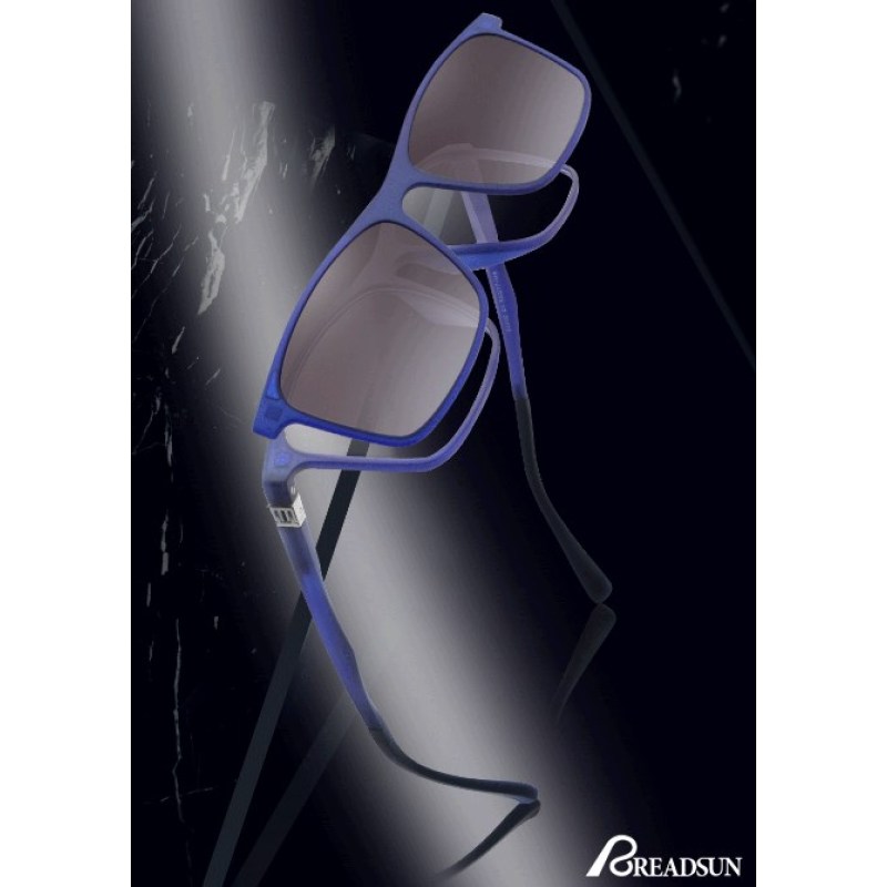 New Multi-Function 180° Spring Hinge ULTEM(Titanium Plastic) Magnetic Clip-On Optical Frame