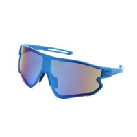 Wholesale 2023 Custom Private Label One-Piece Type Removable Nose Pad REVO Lenses Sports Sunglasses