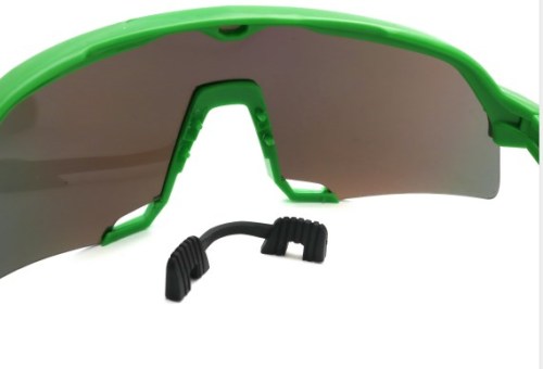 Wholesale 2022 Custom Private Label One-Piece Type Removable Nose Pad REVO Lenses Sports Sunglasses