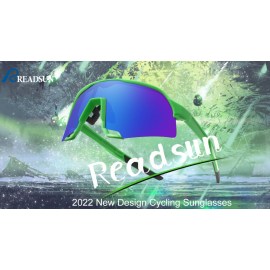 Wholesale 2022 Custom Private Label One-Piece Type Removable Nose Pad REVO Lenses Sports Sunglasses