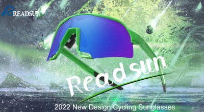 Wholesale 2023 Custom Private Label One-Piece Type Removable Nose Pad REVO Lenses Sports Sunglasses