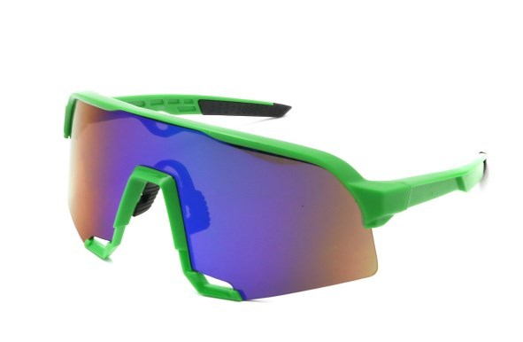 Wholesale 2023 Custom Private Label One-Piece Type Removable Nose Pad REVO Lenses Sports Sunglasses