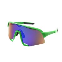 Wholesale 2023 Custom Private Label One-Piece Type Removable Nose Pad REVO Lenses Sports Sunglasses