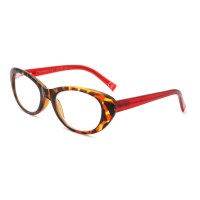 High quality PC frame classical reading glasses with CP temple