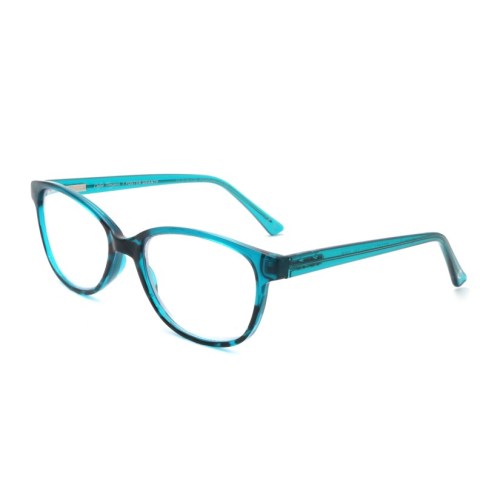 High quality PC frame classical reading glasses with CP temple