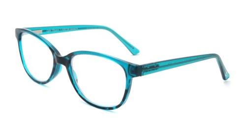 High quality PC frame classical reading glasses with CP temple
