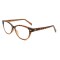 High quality PC frame classical reading glasses with CP temple