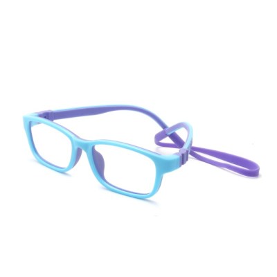 New arrival kids TR90 Exchangeable Optical Frame with Silicone Cord